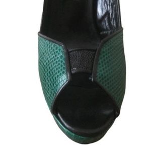 Italian Leather heels - Chrissie Mom’s